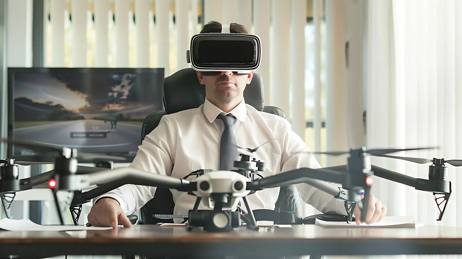 Office Drone Technology Development — free download from Dotvec