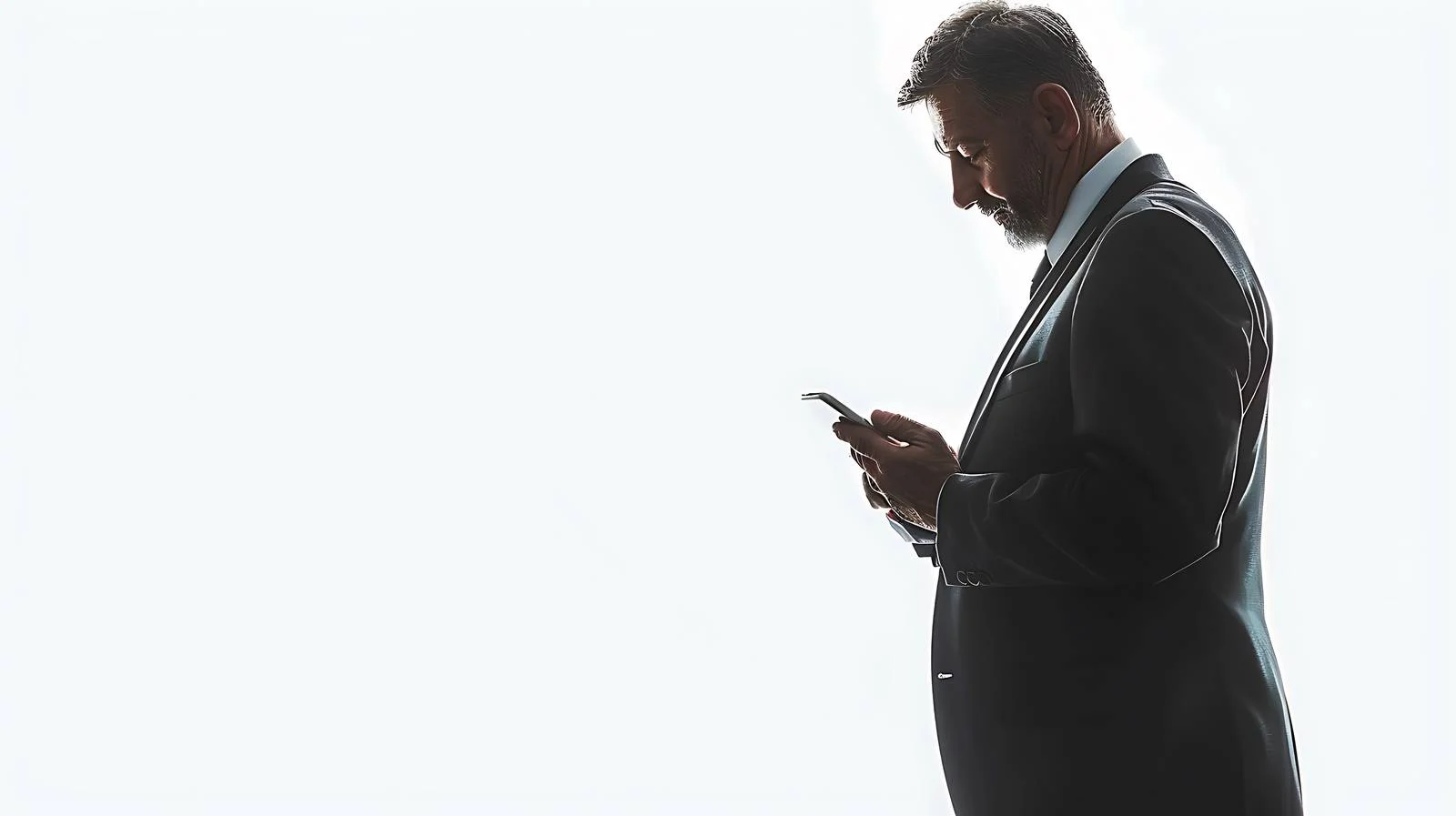 Professional in Office Using Smart Technology — free download from Dotvec