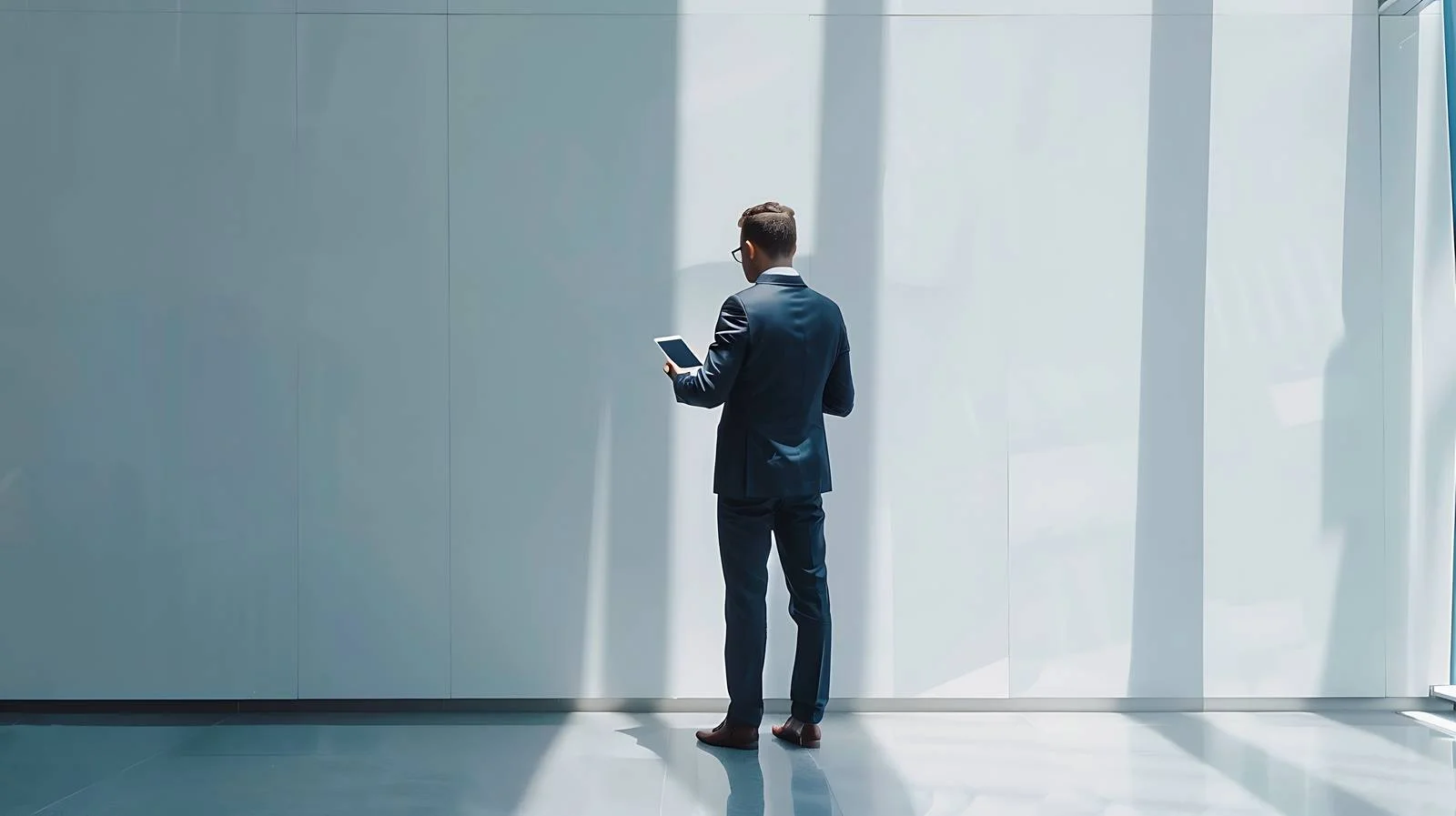 Professional Businessman in Modern Office Setting — free download from Dotvec