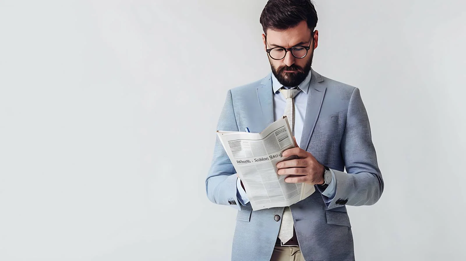 Business Communication Scene – free newsworthy image from Dotvec