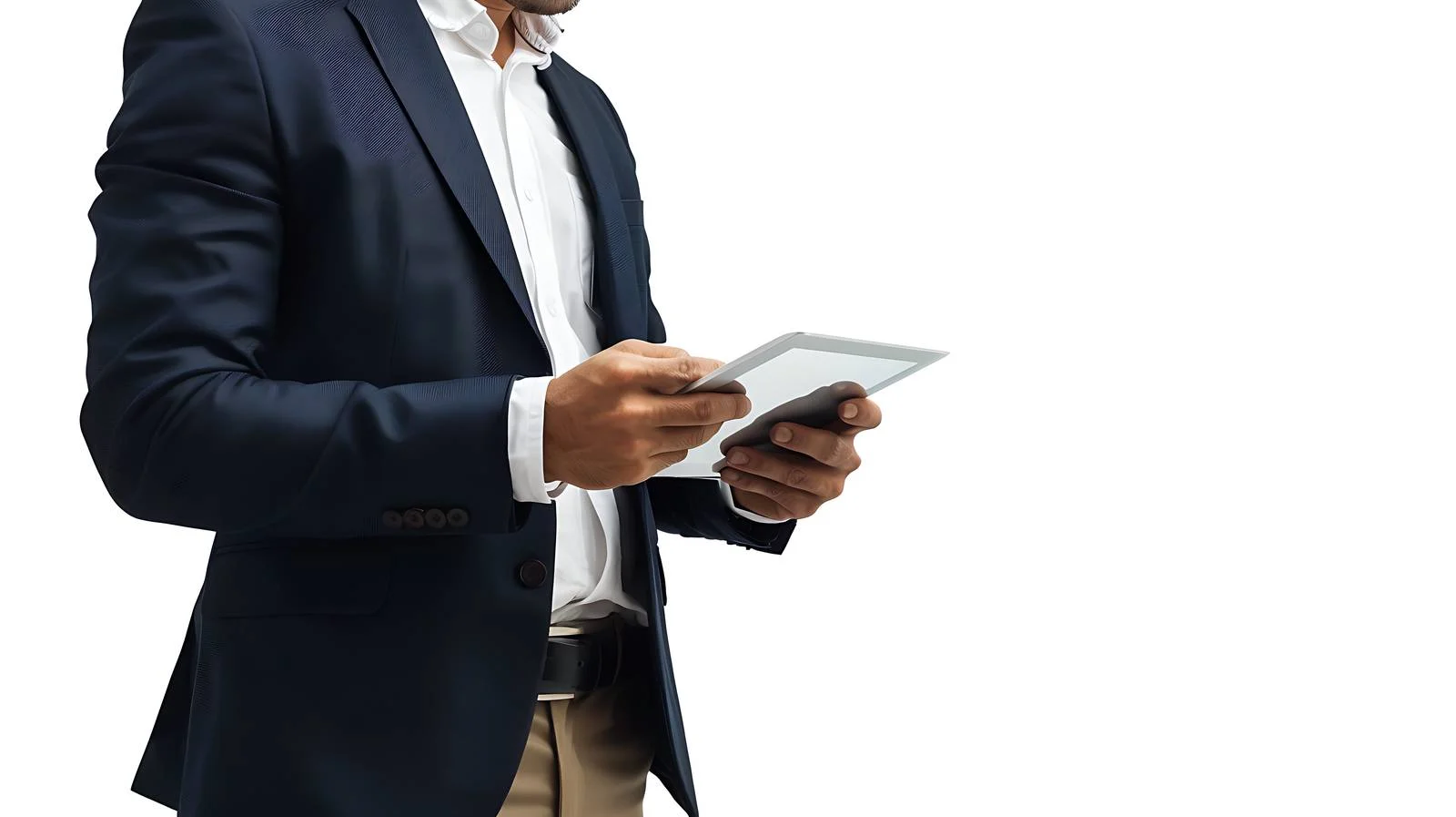 Mobile Business Communication Outdoors — free download from Dotvec