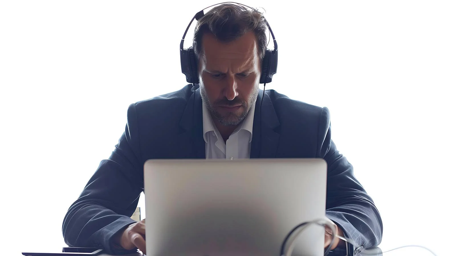 Professional Remote Work Setup — free download from Dotvec