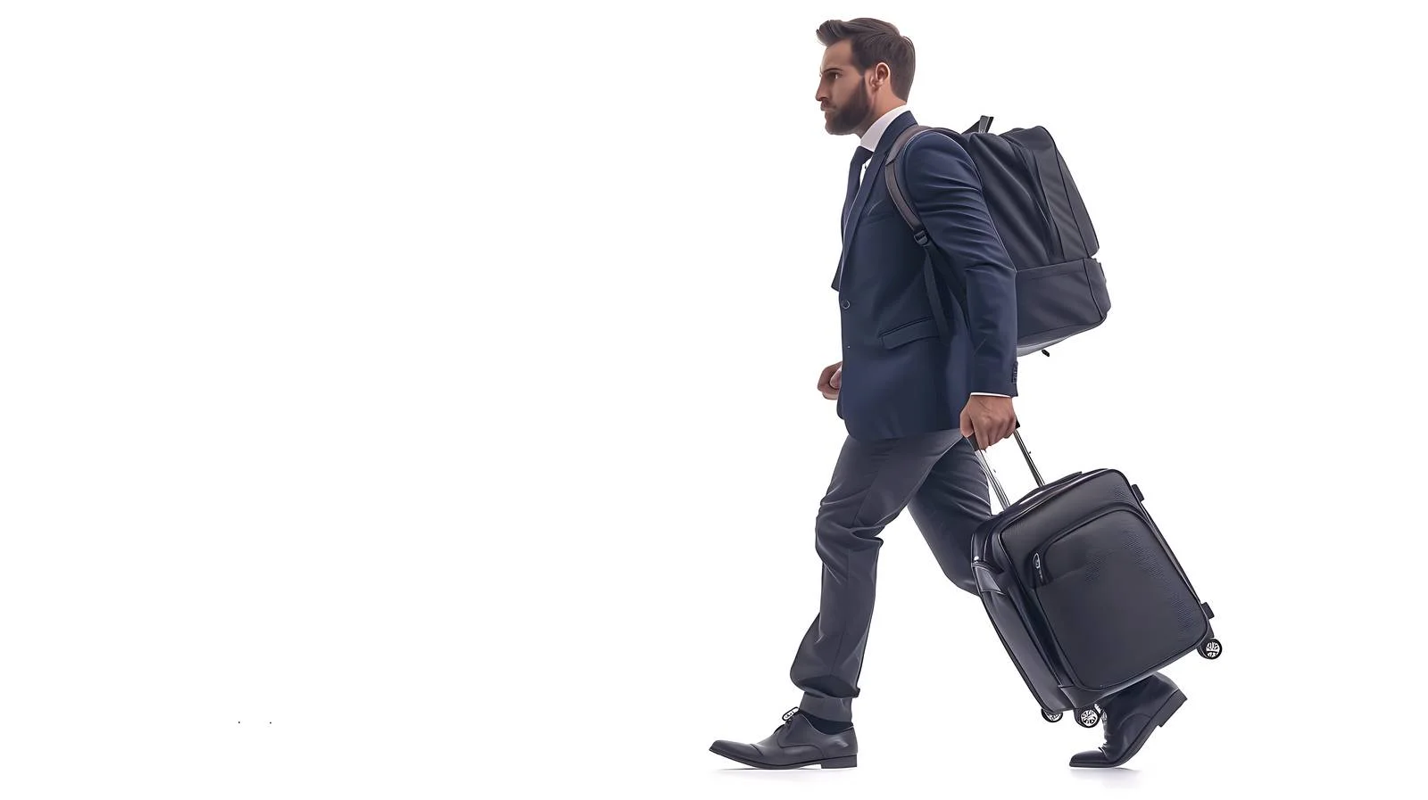 Professional Businessman on-the-go — free download from Dotvec