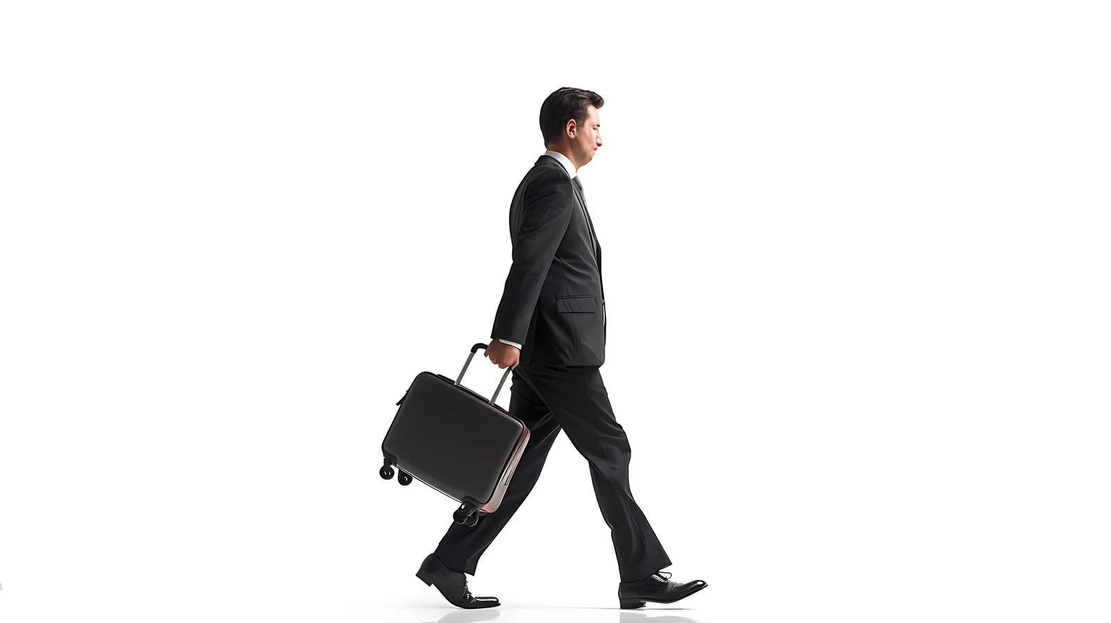 Business Traveler on the Move — free download from Dotvec