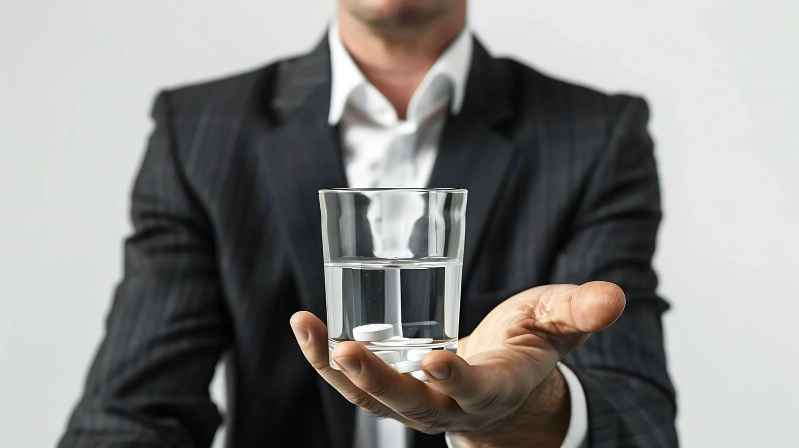 Healthcare Routine for Businessman — free download from Dotvec