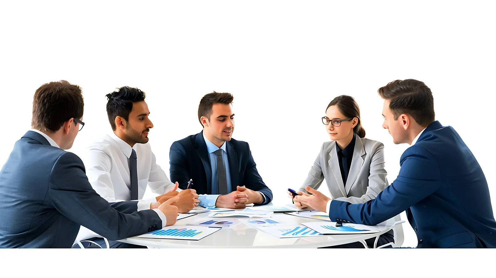 Corporate Collaboration Meeting for Investment Strategy — free download from Dotvec