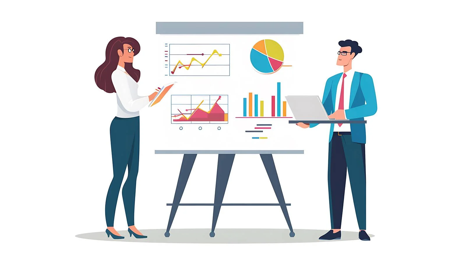 Collaborative Presentation Meeting — free download from Dotvec