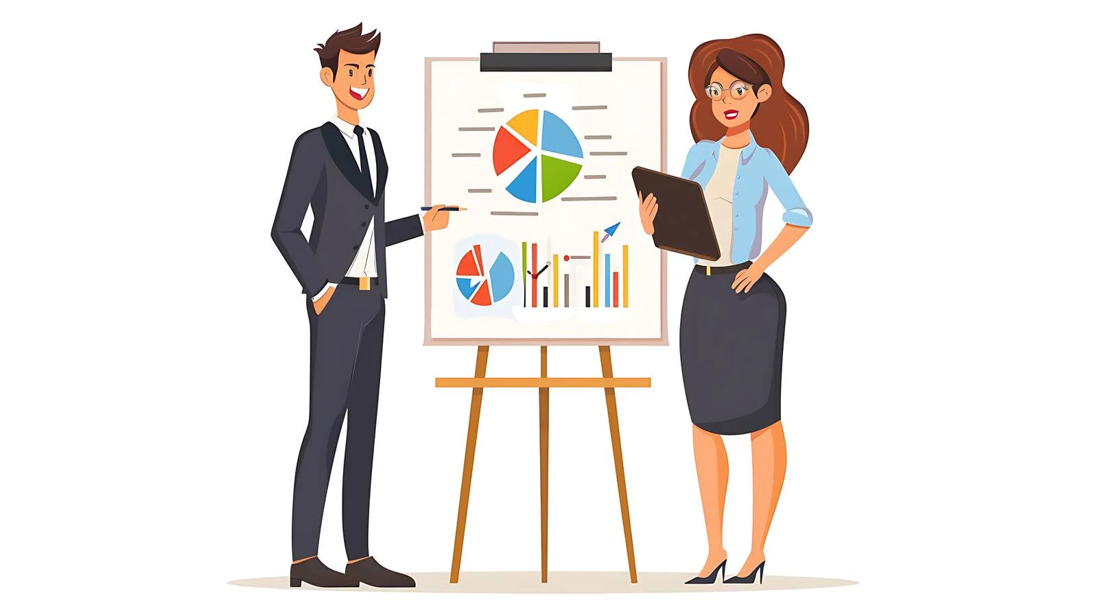 Corporate Presentation Collaboration — free download from Dotvec