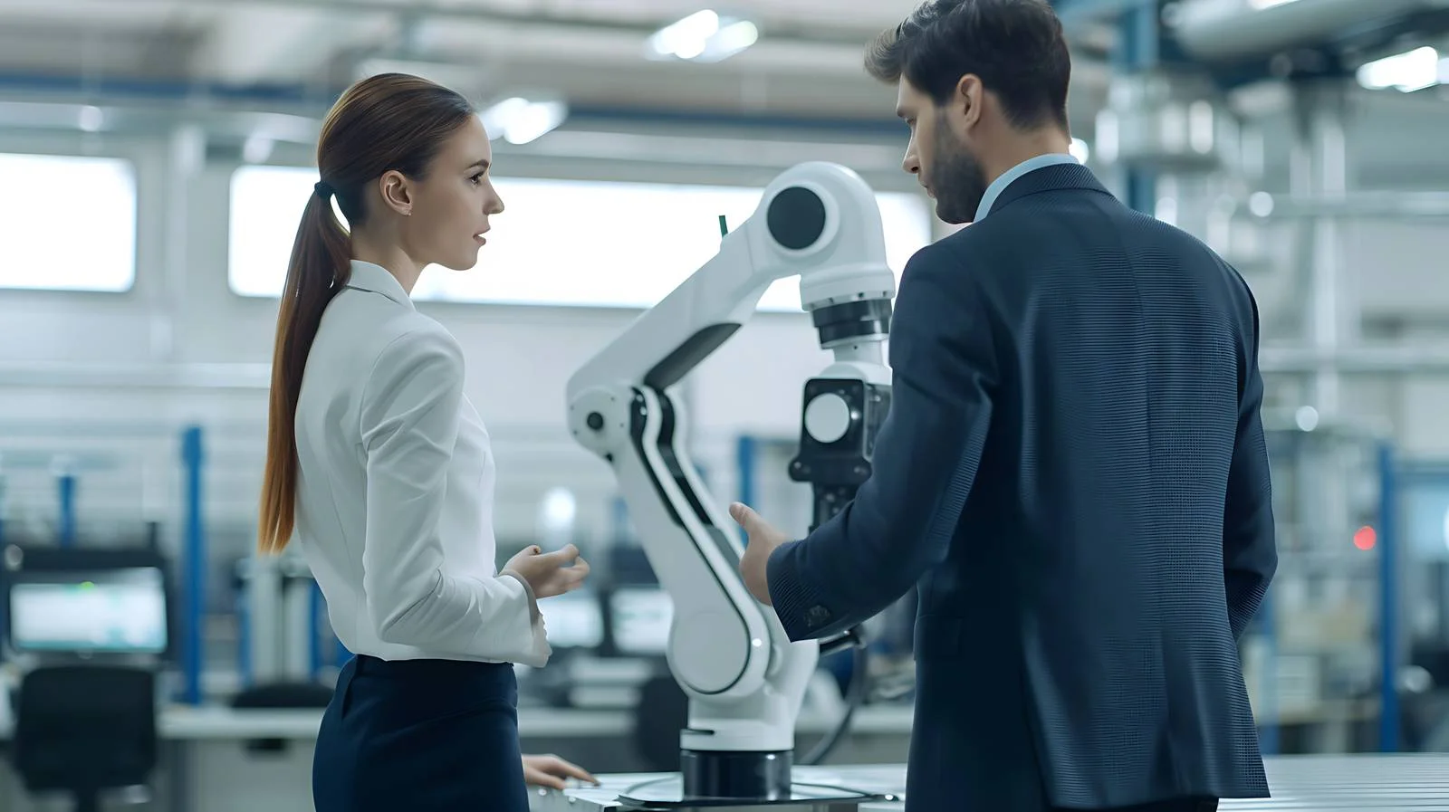 Discussion at Assembly Robot — free download from Dotvec