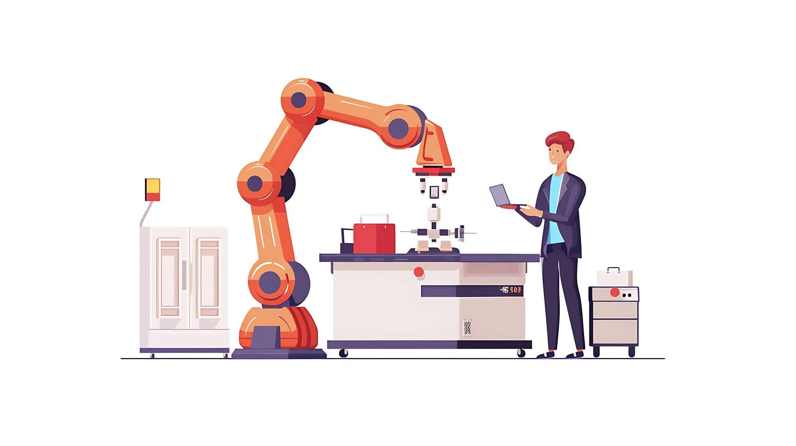 Discussion at Assembly Robot — free download from Dotvec