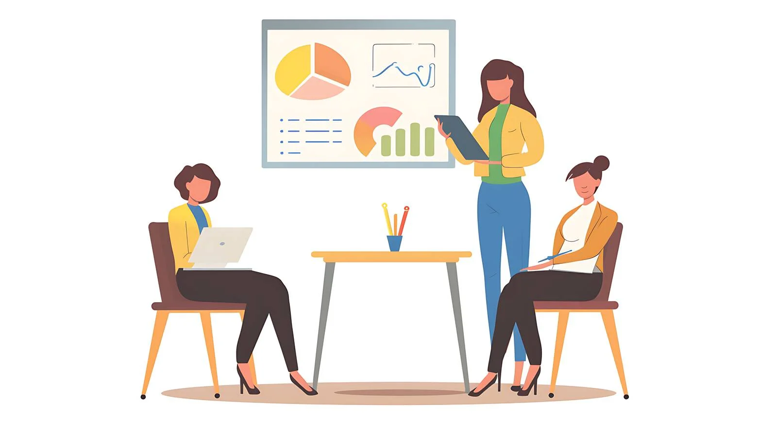 Corporate Strategy Presentation — free download from Dotvec