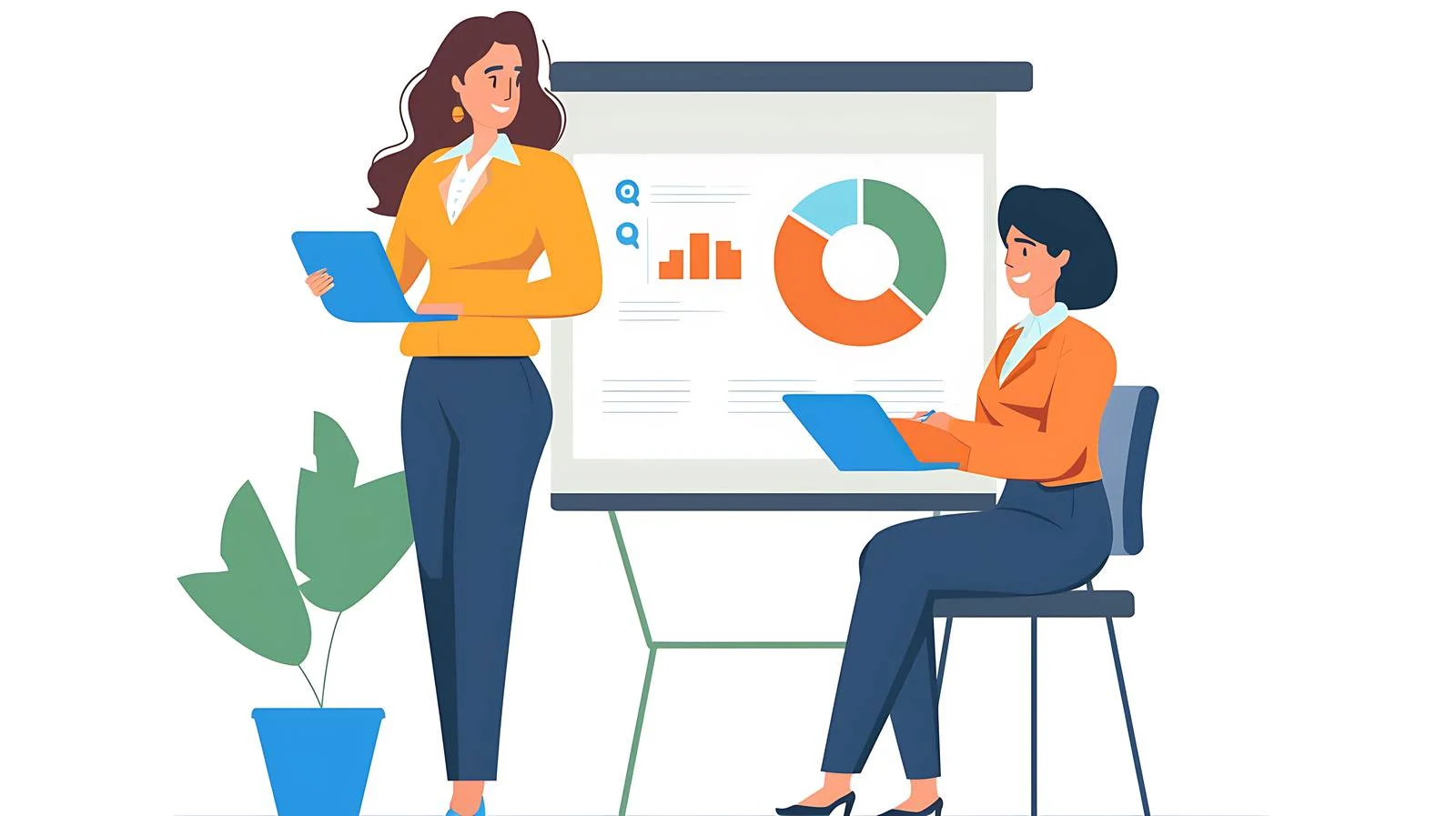 Professional Strategy Presentation — free download from Dotvec