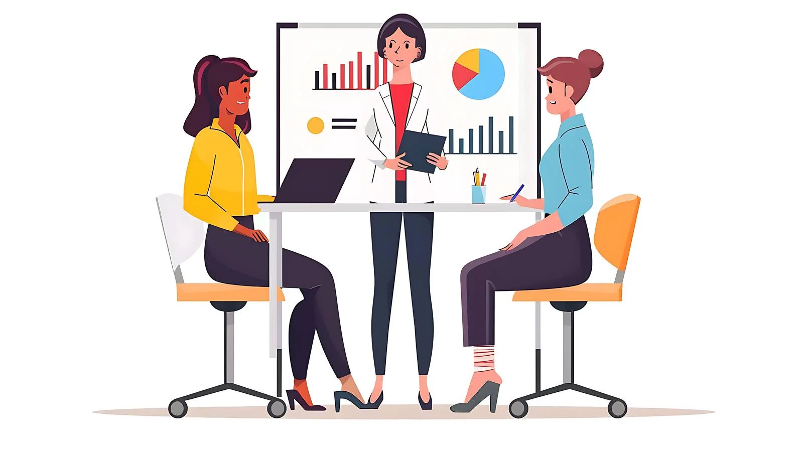 Corporate Strategy Presentation — free download from Dotvec