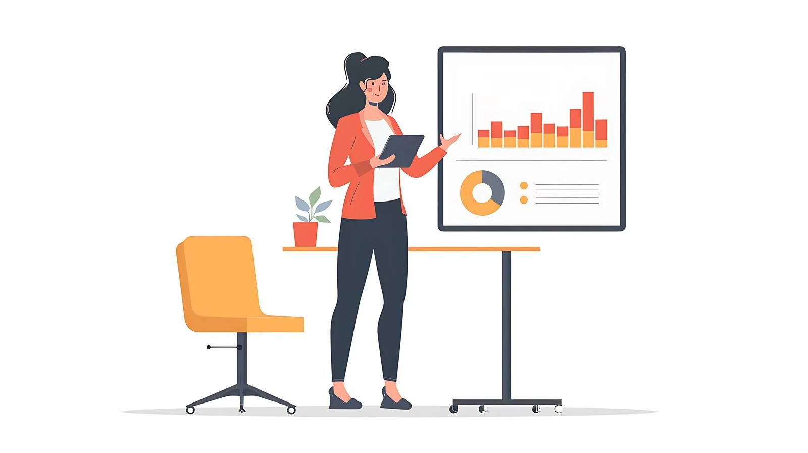 Leading Loft Office Presentation — free download from Dotvec