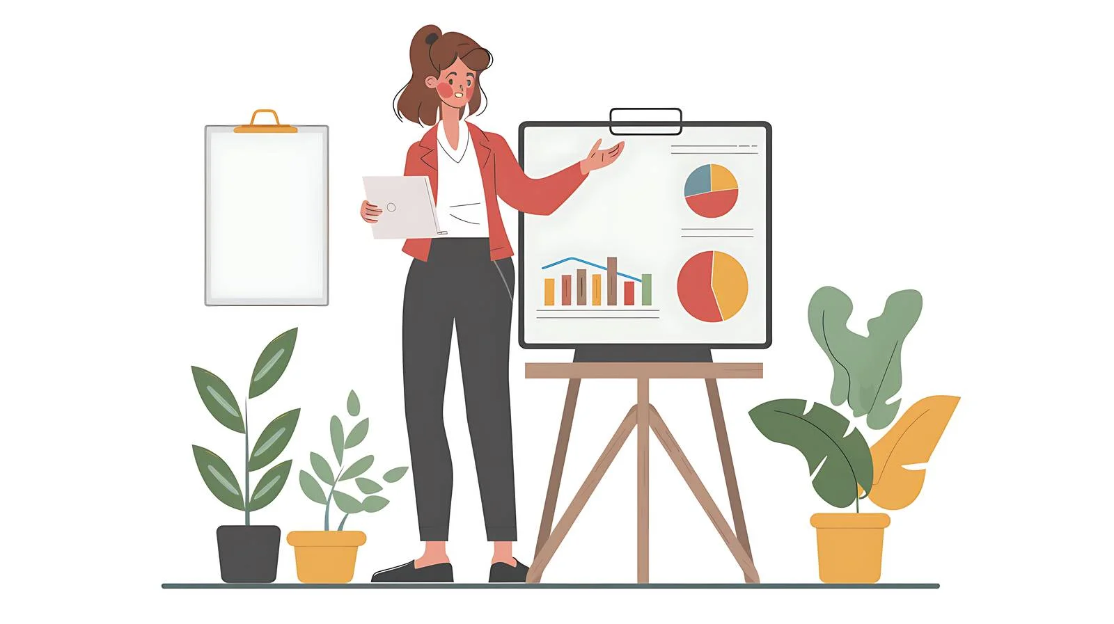 Professional Business Presentation in Loft Office — free download from Dotvec