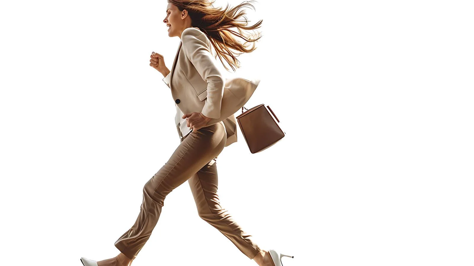 Active Businesswoman in Urban Setting — free download from Dotvec