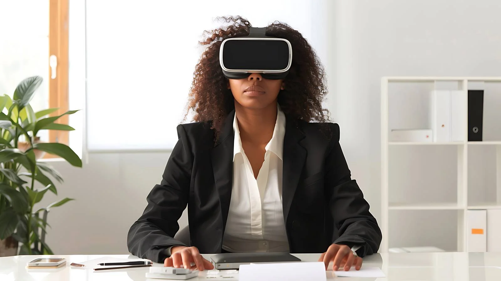 Professional Virtual Reality Experience in Office — free download from Dotvec