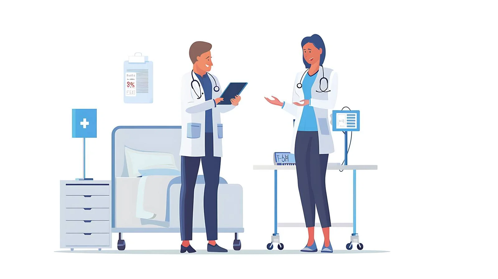 Professional Consultation in Hospital Setting — free download from Dotvec