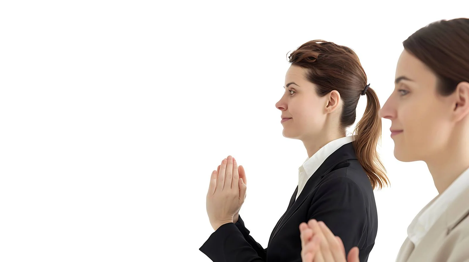 Businesswomen Training Applause — free download from Dotvec