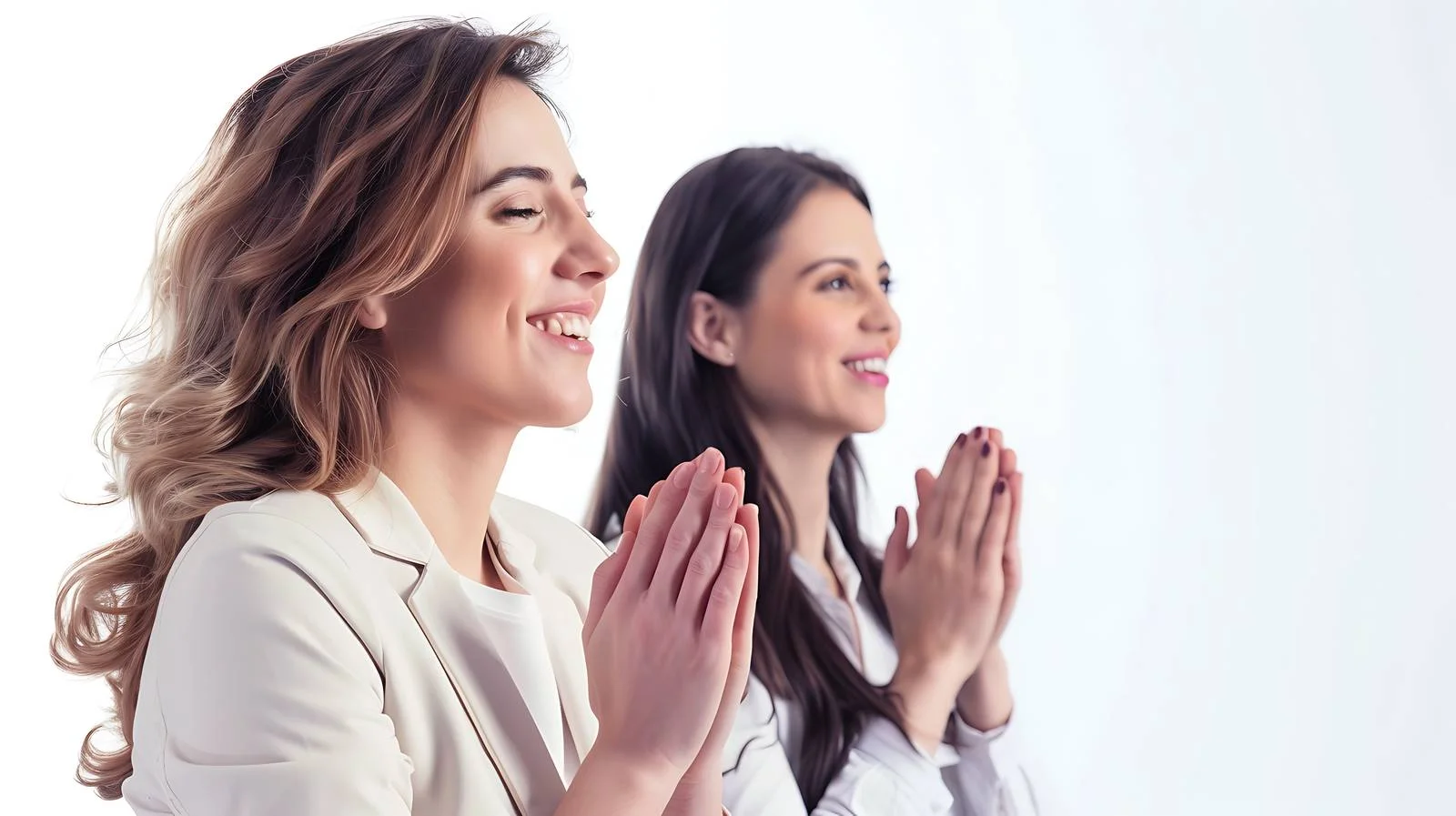 Professional Women Training Applause — free download from Dotvec