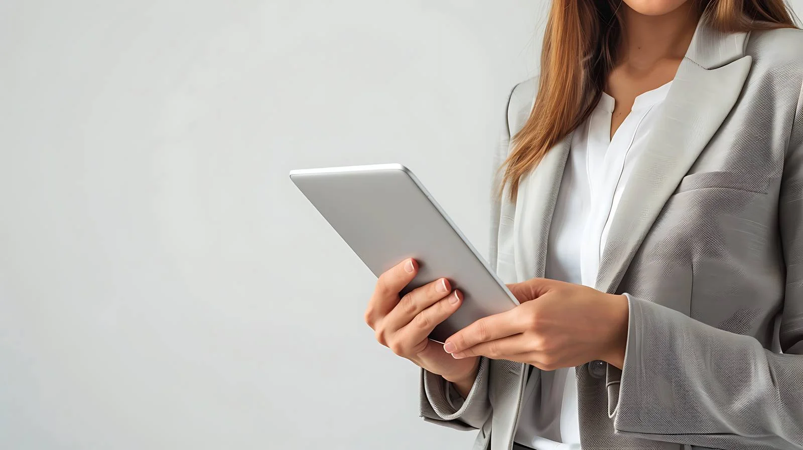 Professional Businesswomen With Digital Tablet — free download from Dotvec