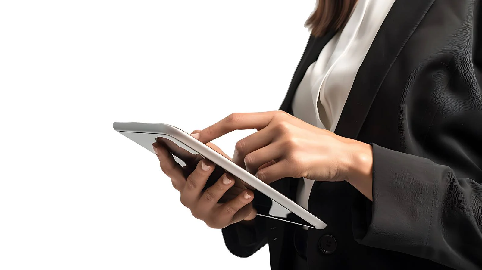 Professional Office Meeting with Digital Tablet — free download from Dotvec