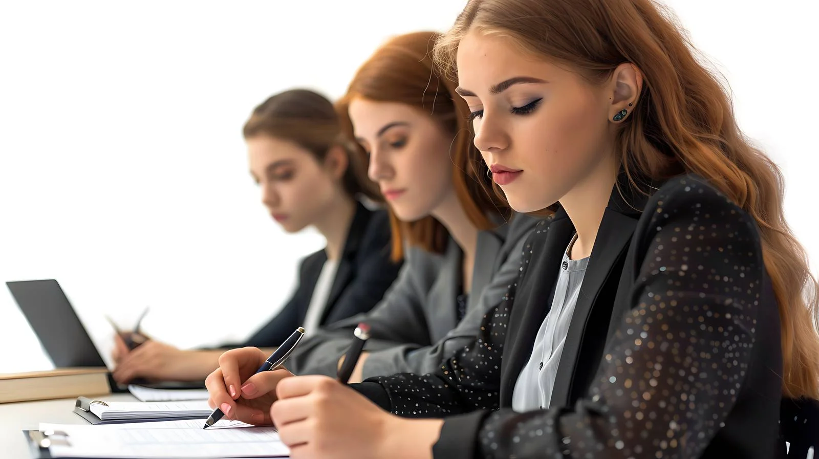 Professional Businesswomen Training Session — free download from Dotvec