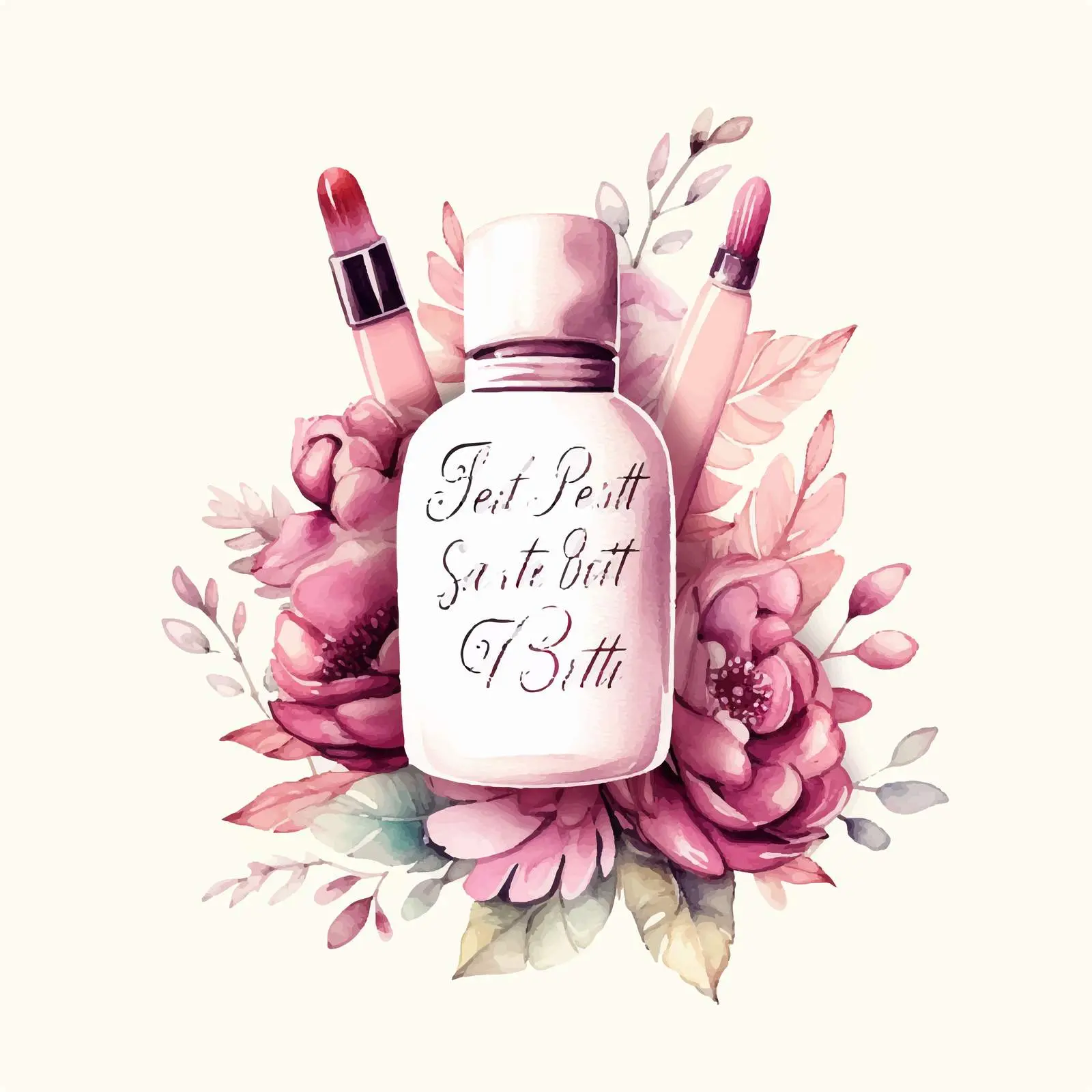 Handwritten Nail Inscription Vector Design — free download from Dotvec