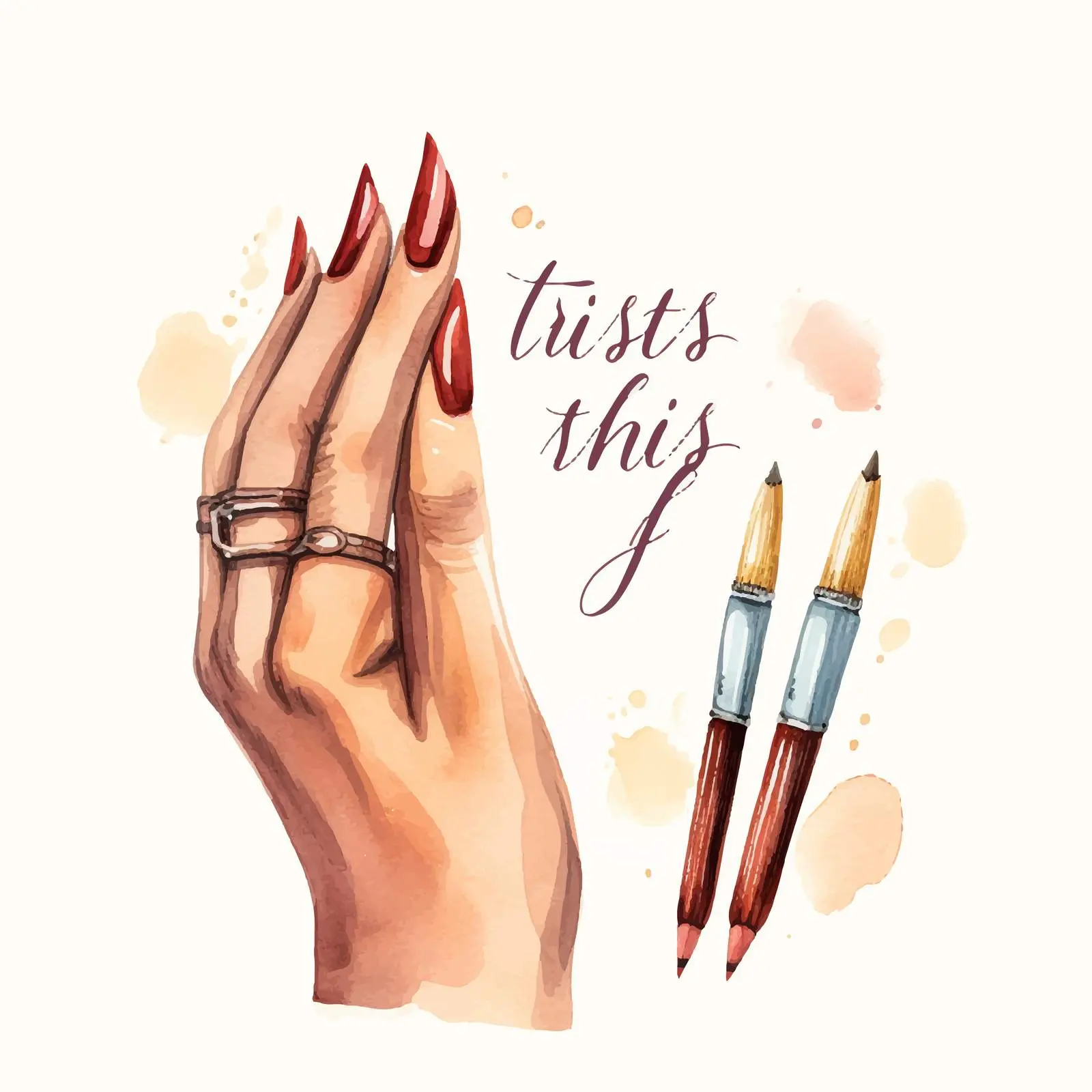 Handwritten Inscription on Jeans Pocket Nails – free pocket image from Dotvec