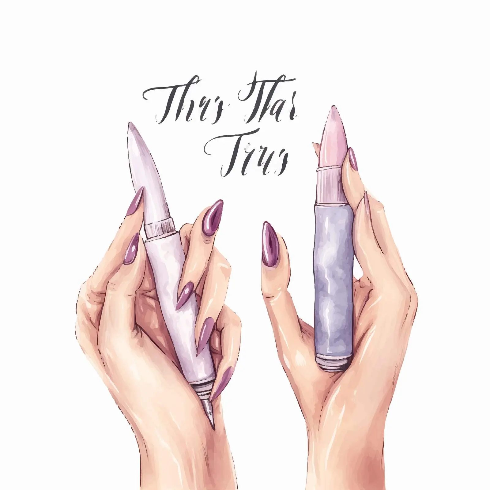 Handwritten Inscription on Jeans with Nails – free pocket image from Dotvec