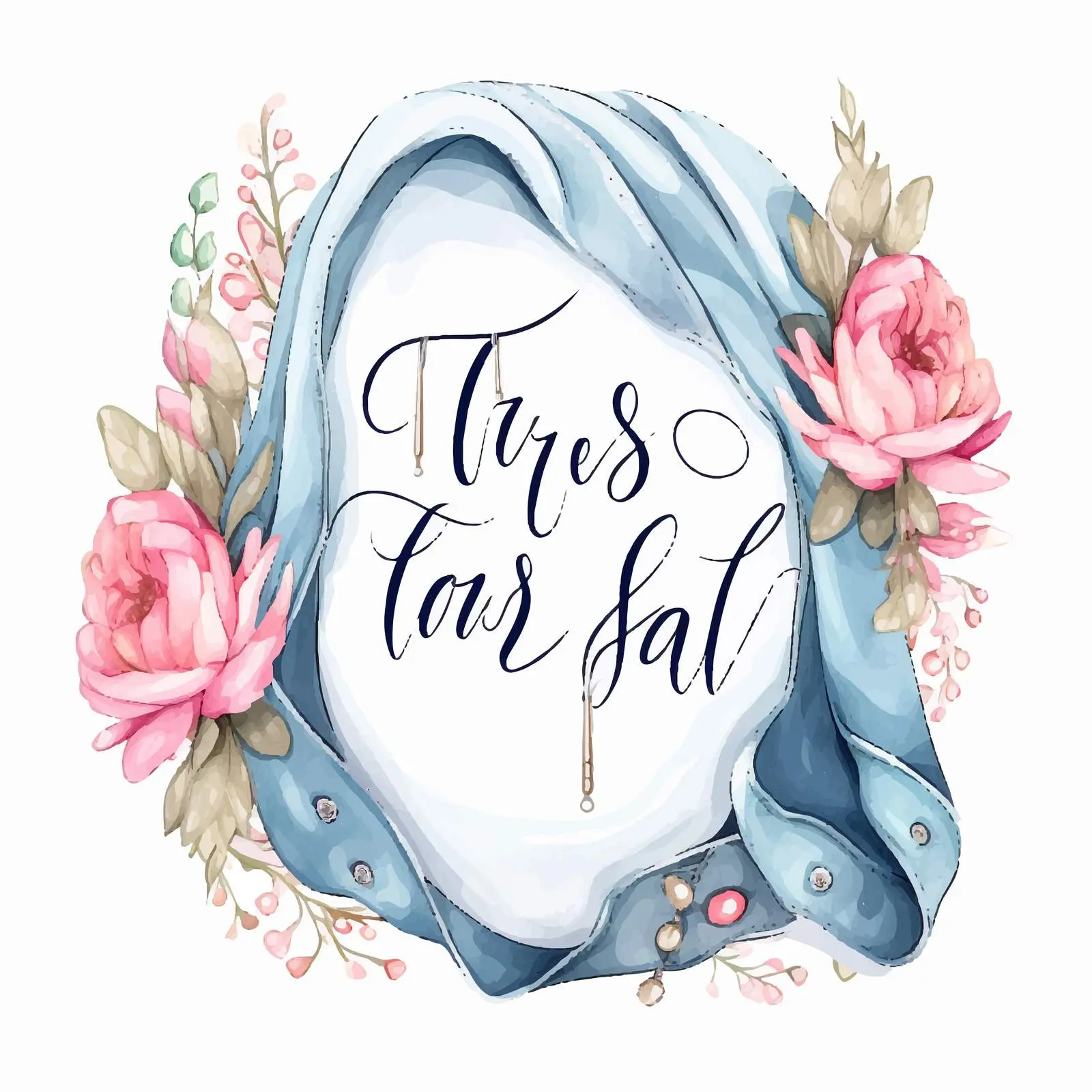 Handwritten Nails Inscription on Jeans Pocket – free pocket image from Dotvec