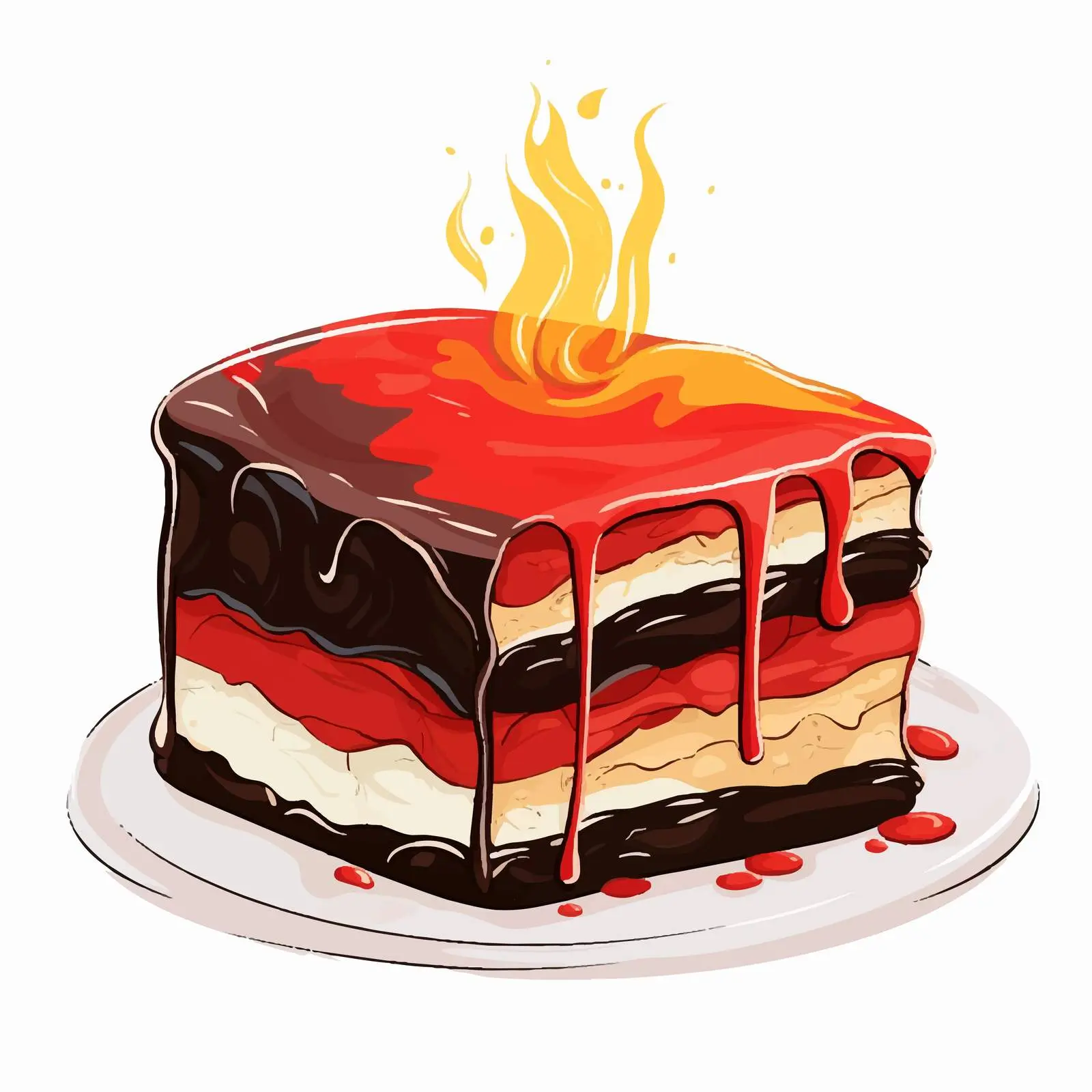 Dark Conceptual Art of War and Destruction – free unconventional image from Dotvec