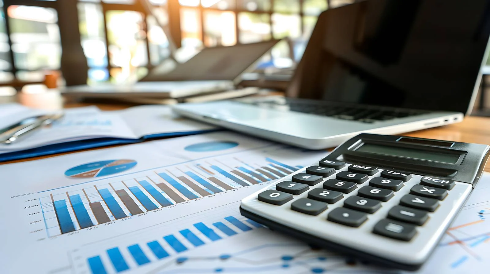 Financial Data Analysis Stationery Setup — free download from Dotvec