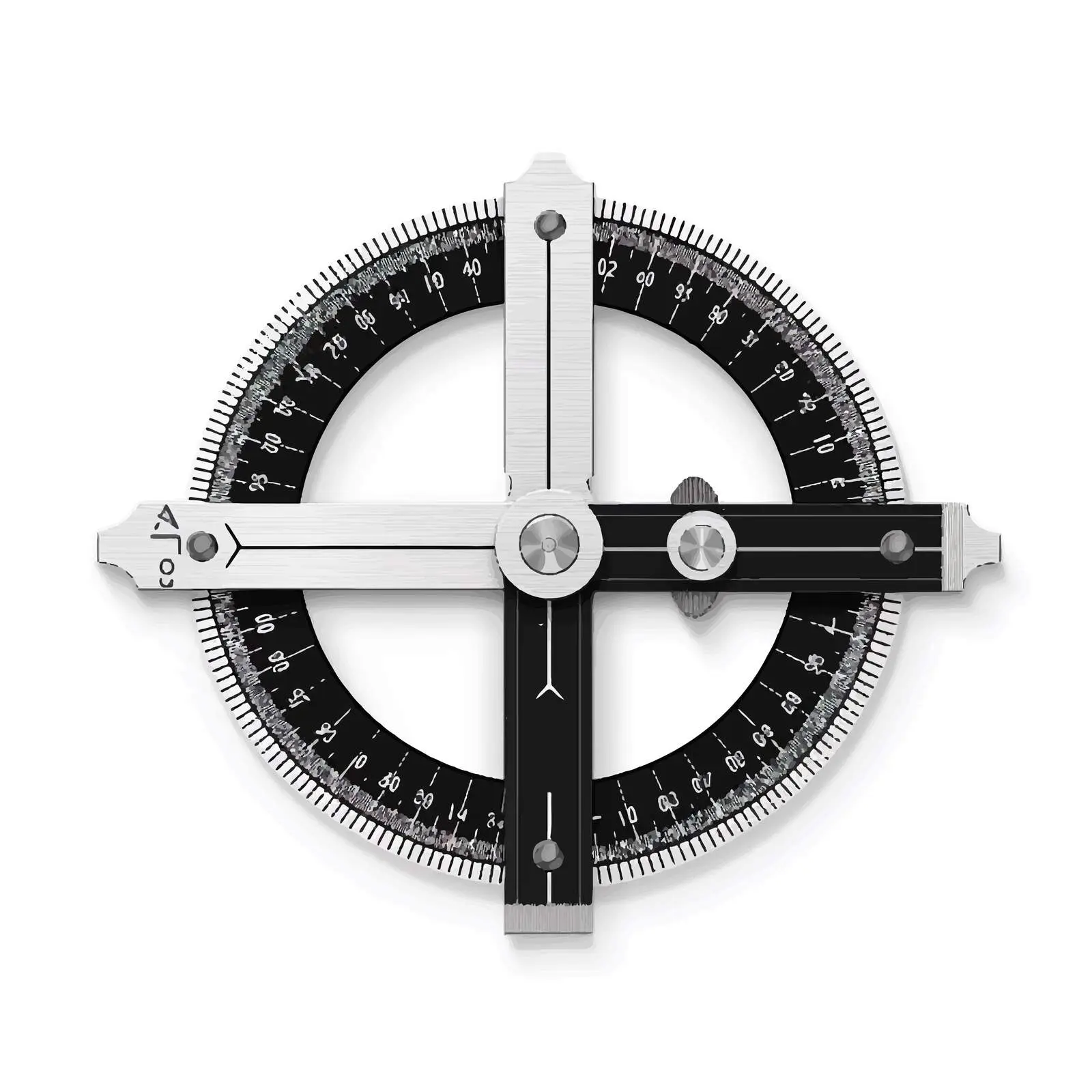 Calipers Vector Illustration on White Background – free technical drawing image from Dotvec