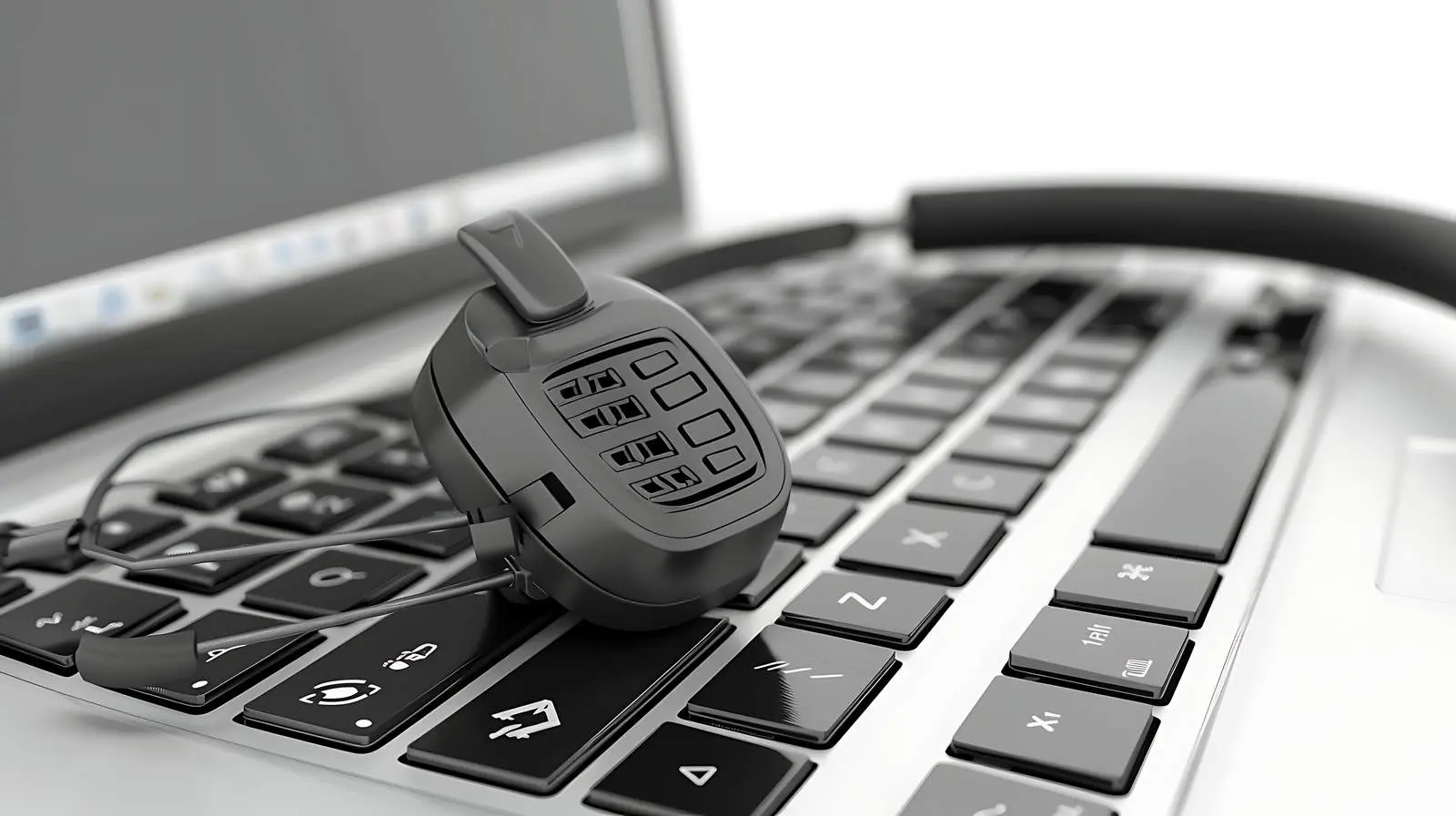 VOIP Headset for Call Centers and Customer Service – free wireless image from Dotvec