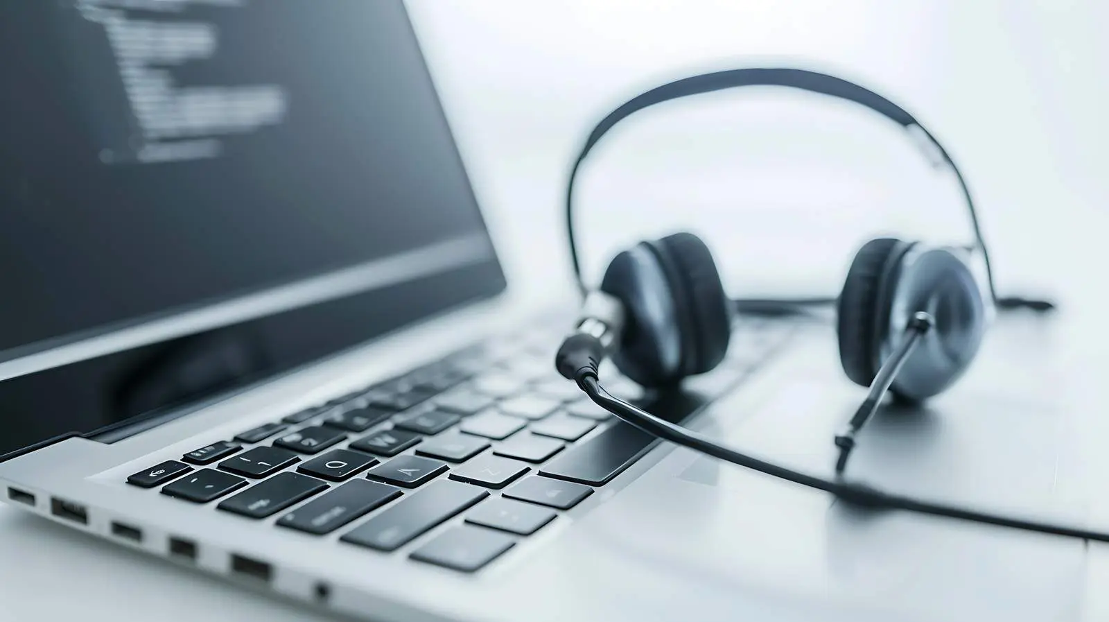 VOIP Headset for Call Center and Help Desk – free wireless image from Dotvec