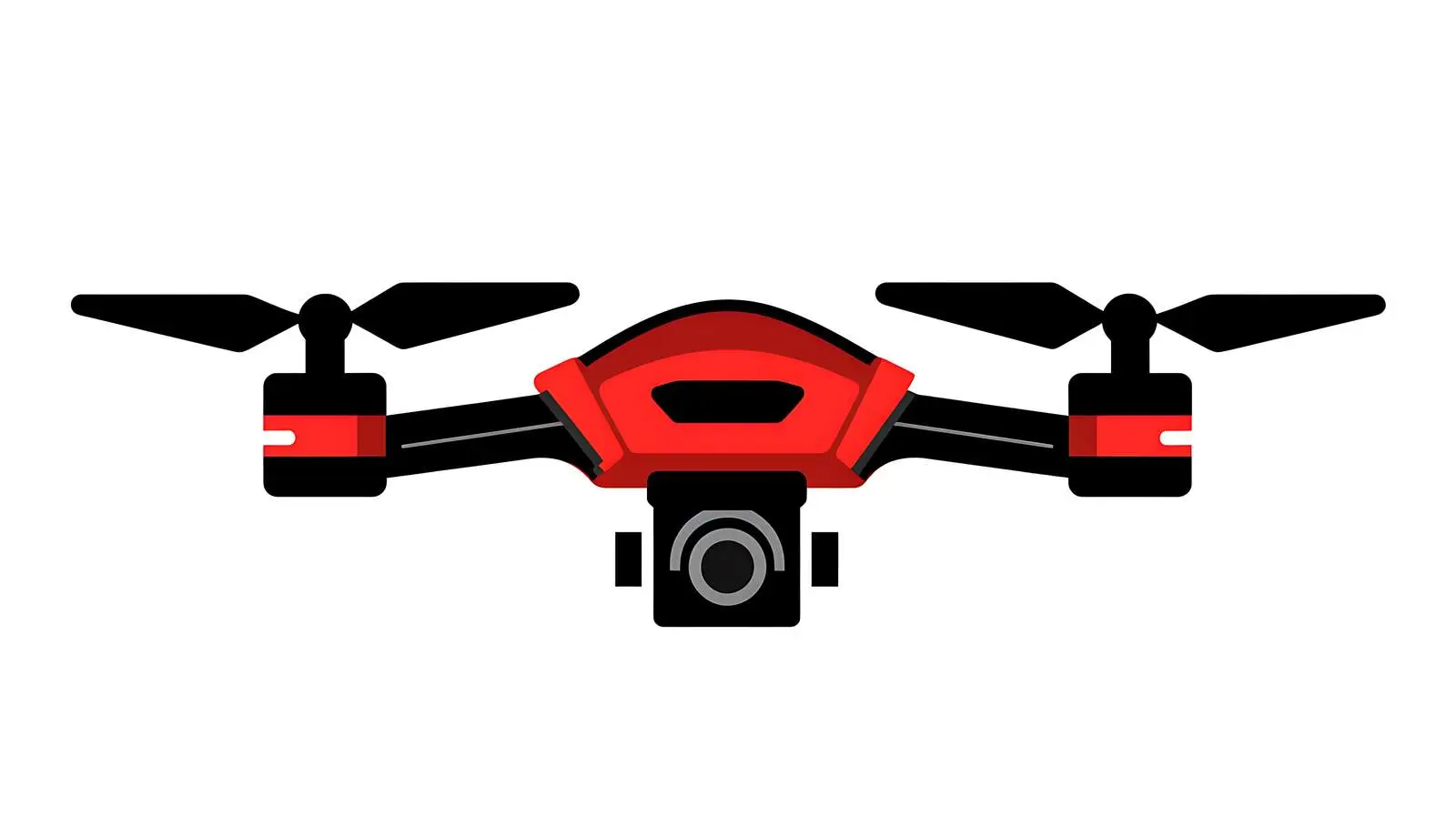 Drone Pictograph Illustration — free download from Dotvec