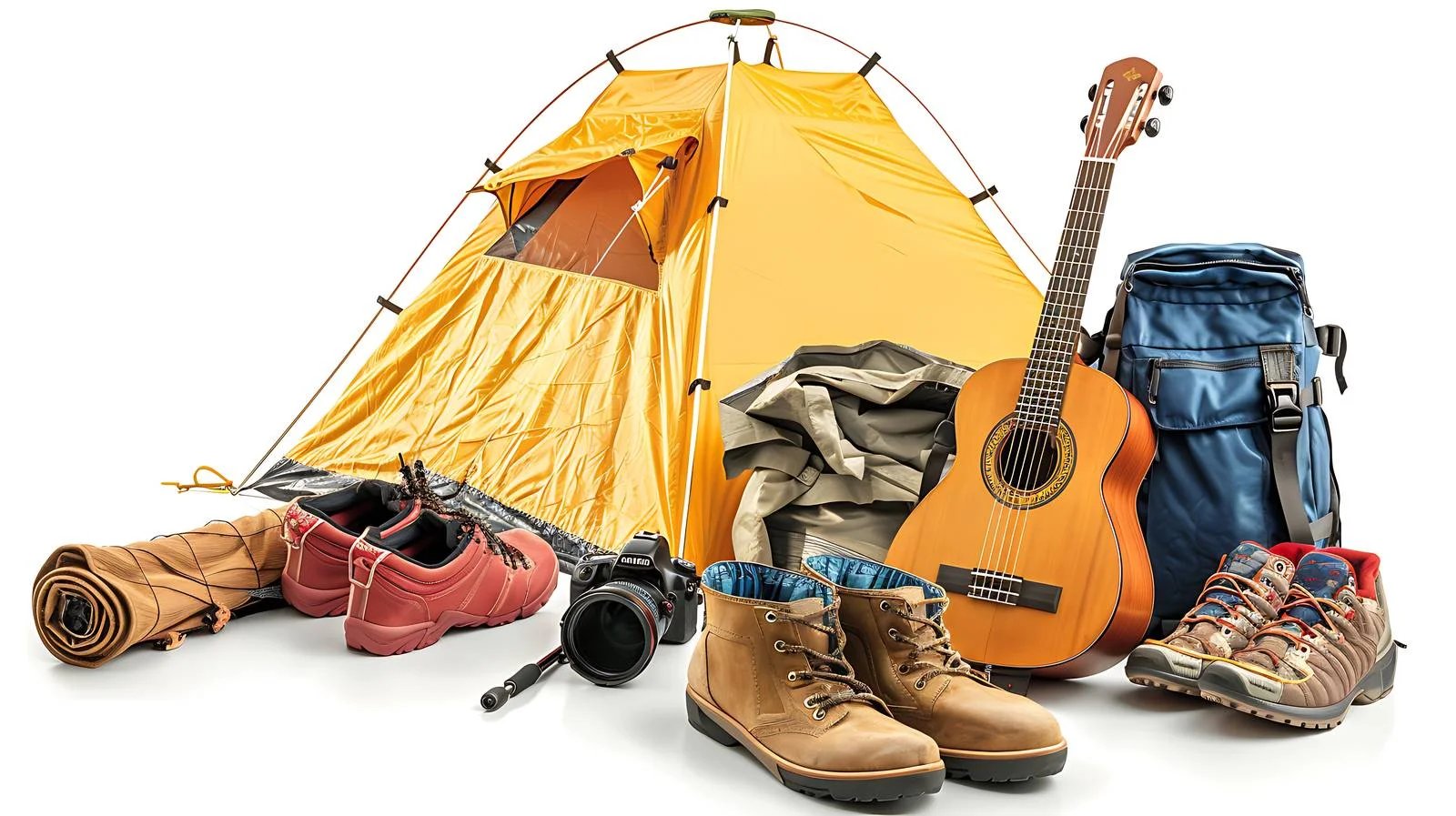 Outdoor Gear Essentials — free download from Dotvec