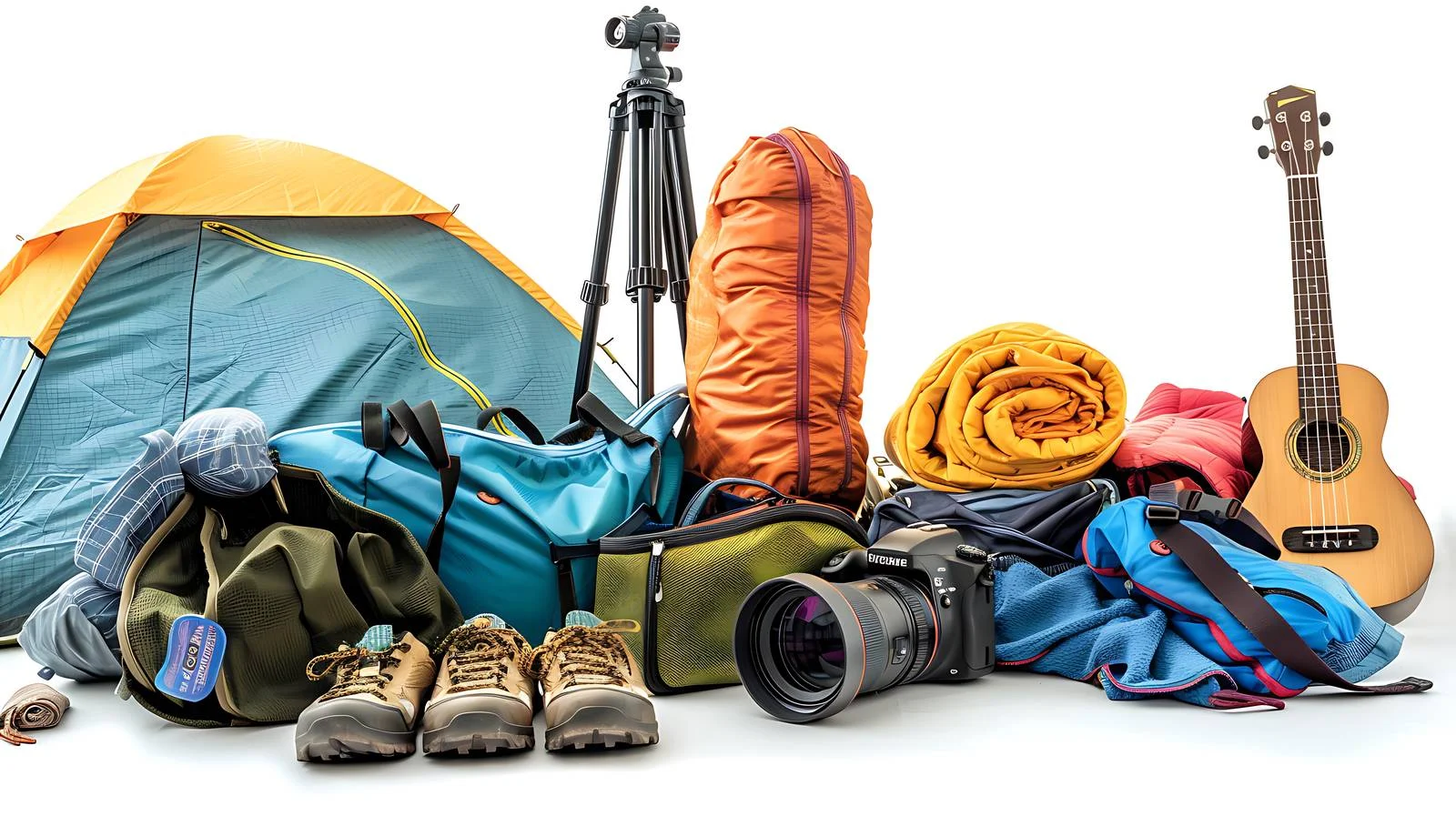 Outdoor Adventure Essentials — free download from Dotvec
