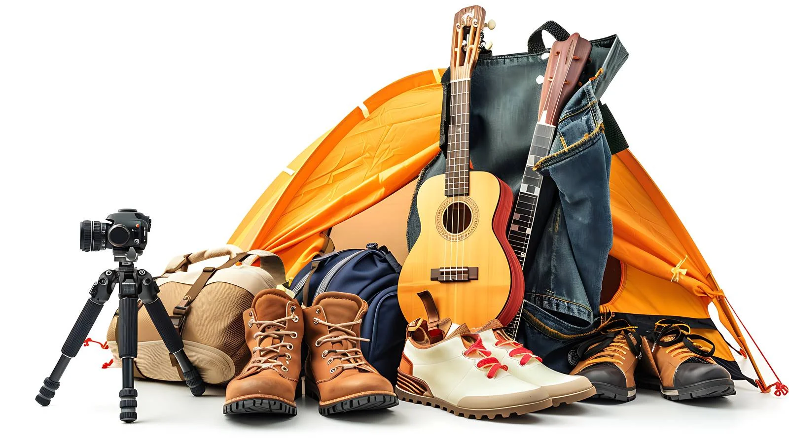 Camping Essentials Setup — free download from Dotvec