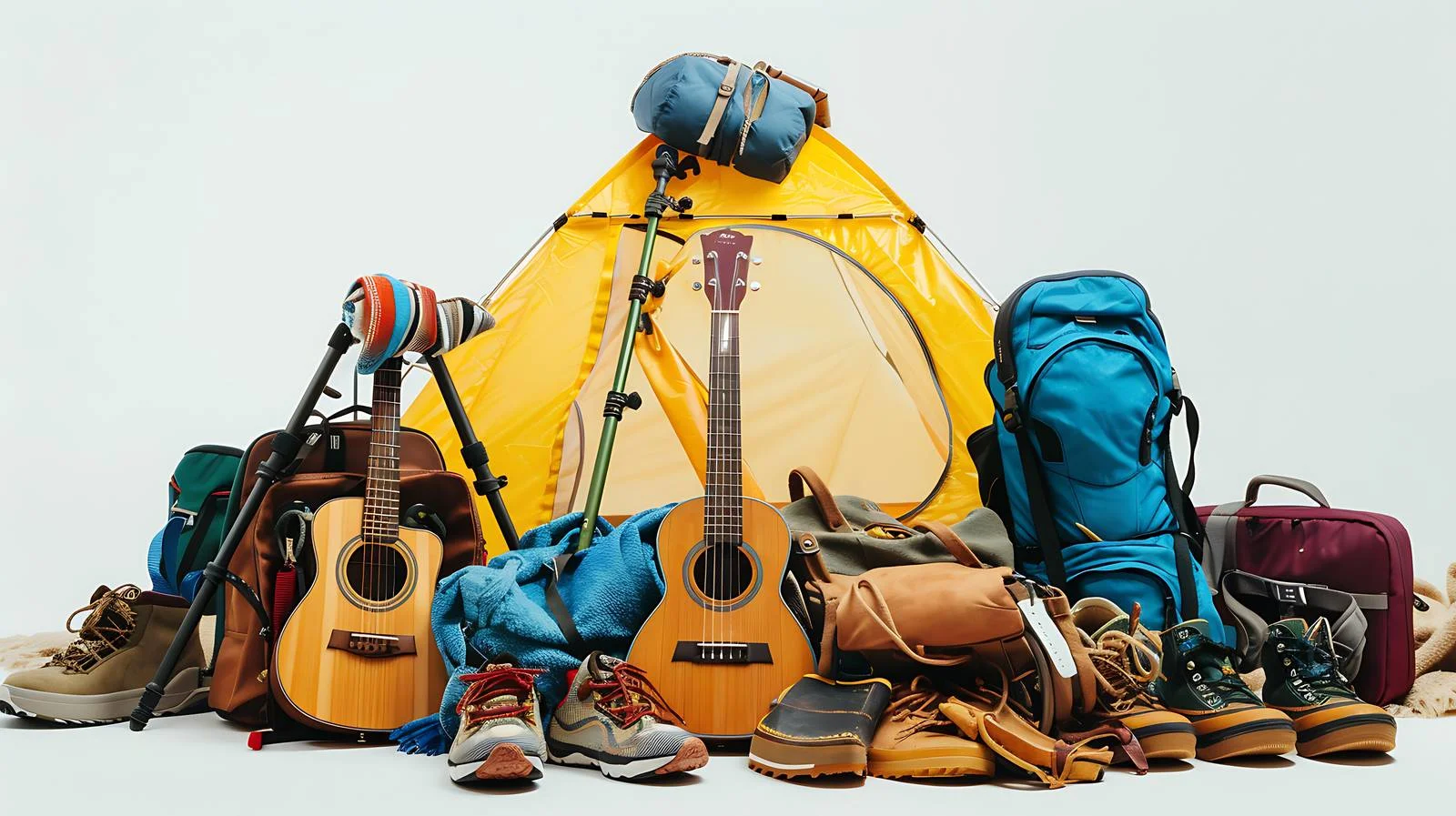 Outdoor Adventure Essentials — free download from Dotvec