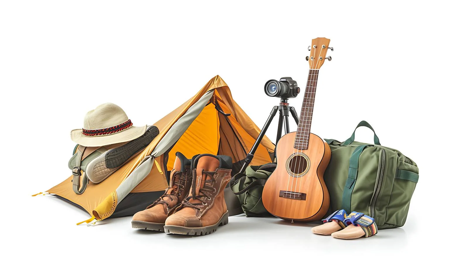 Outdoor Adventure Essentials — free download from Dotvec