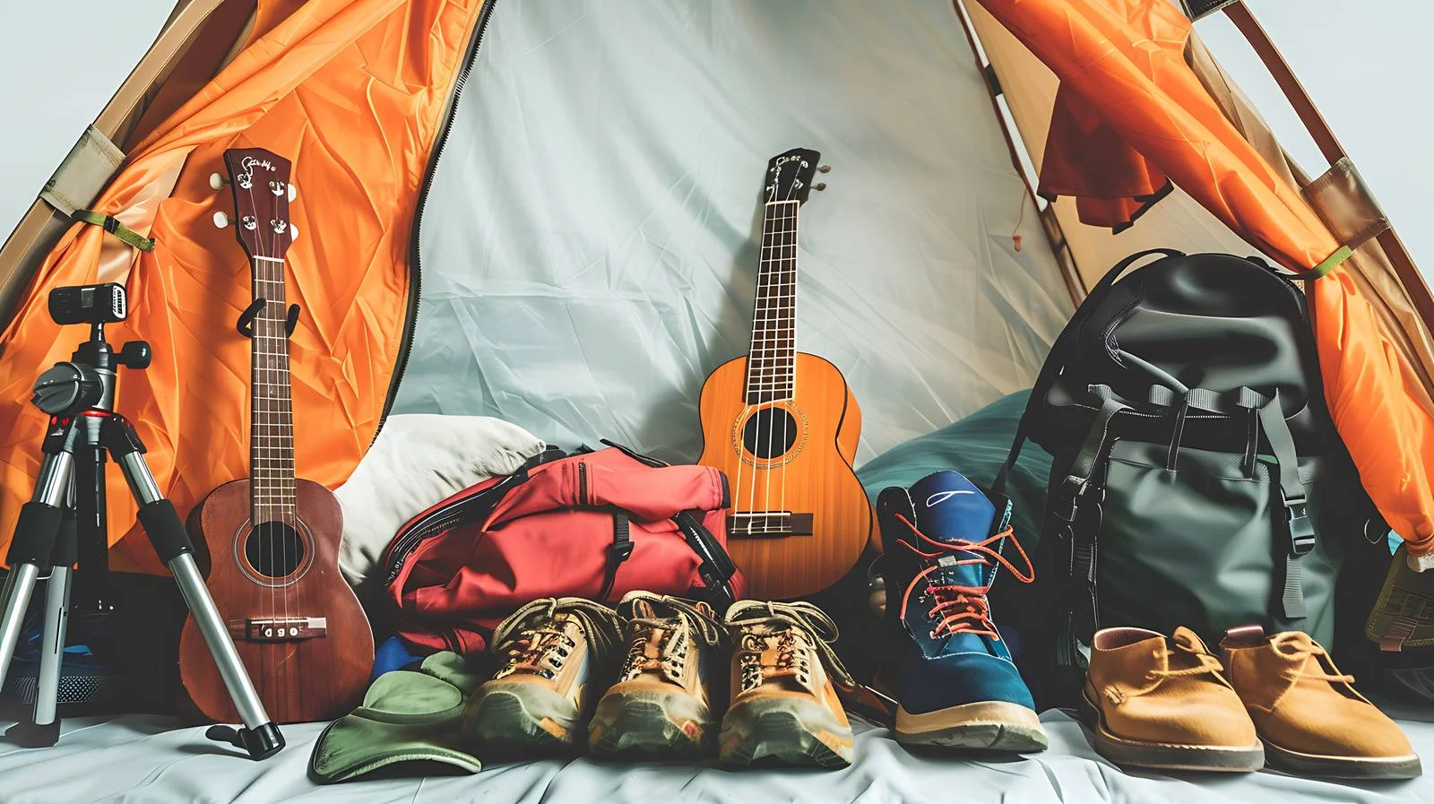 Camping Gear Essentials — free download from Dotvec