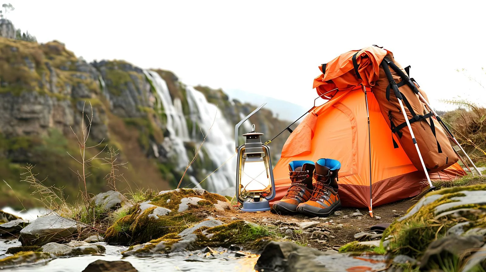 Camping Lantern Setup — free download from Dotvec