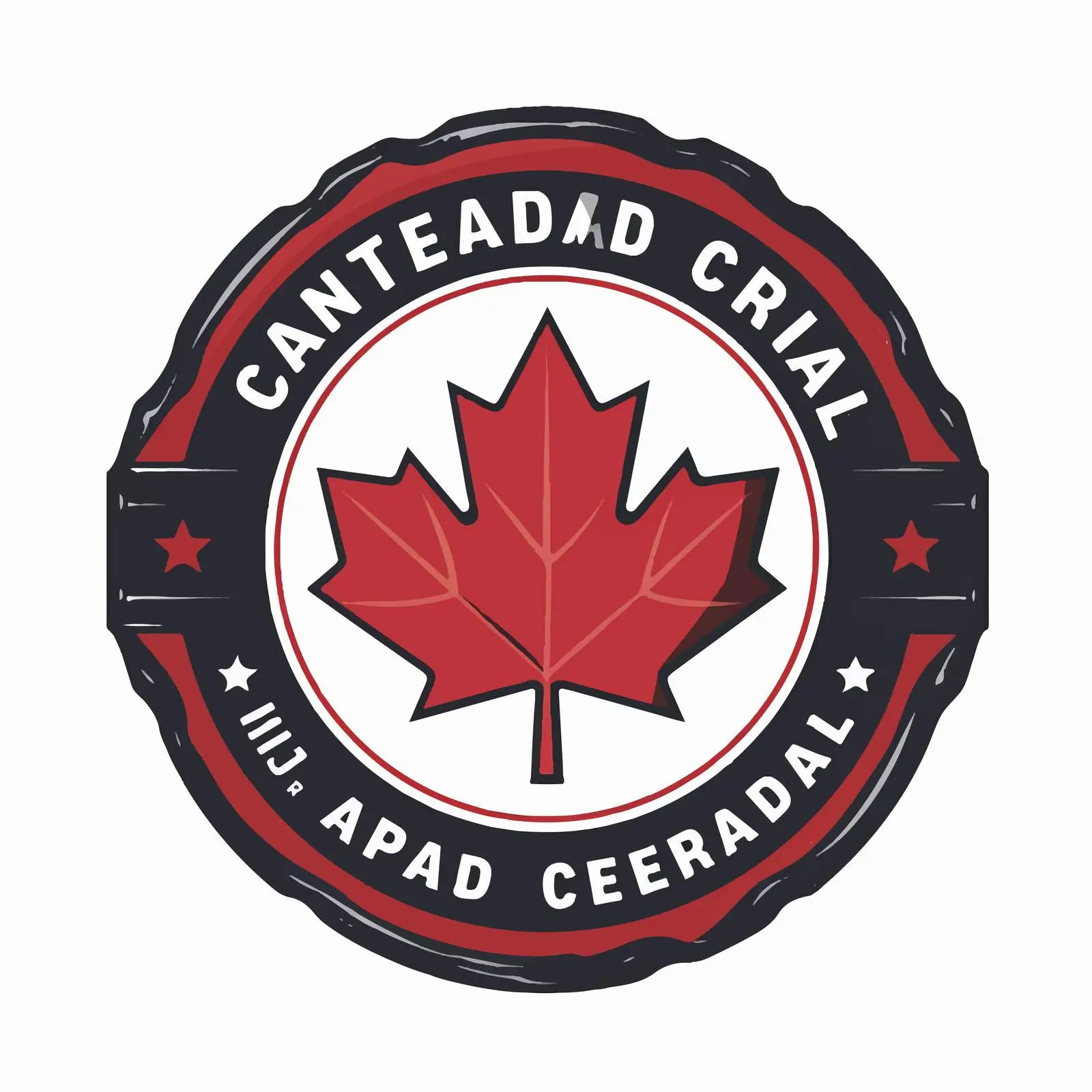 Canada Quality Seal Cartoon Vector Illustration — free download from Dotvec