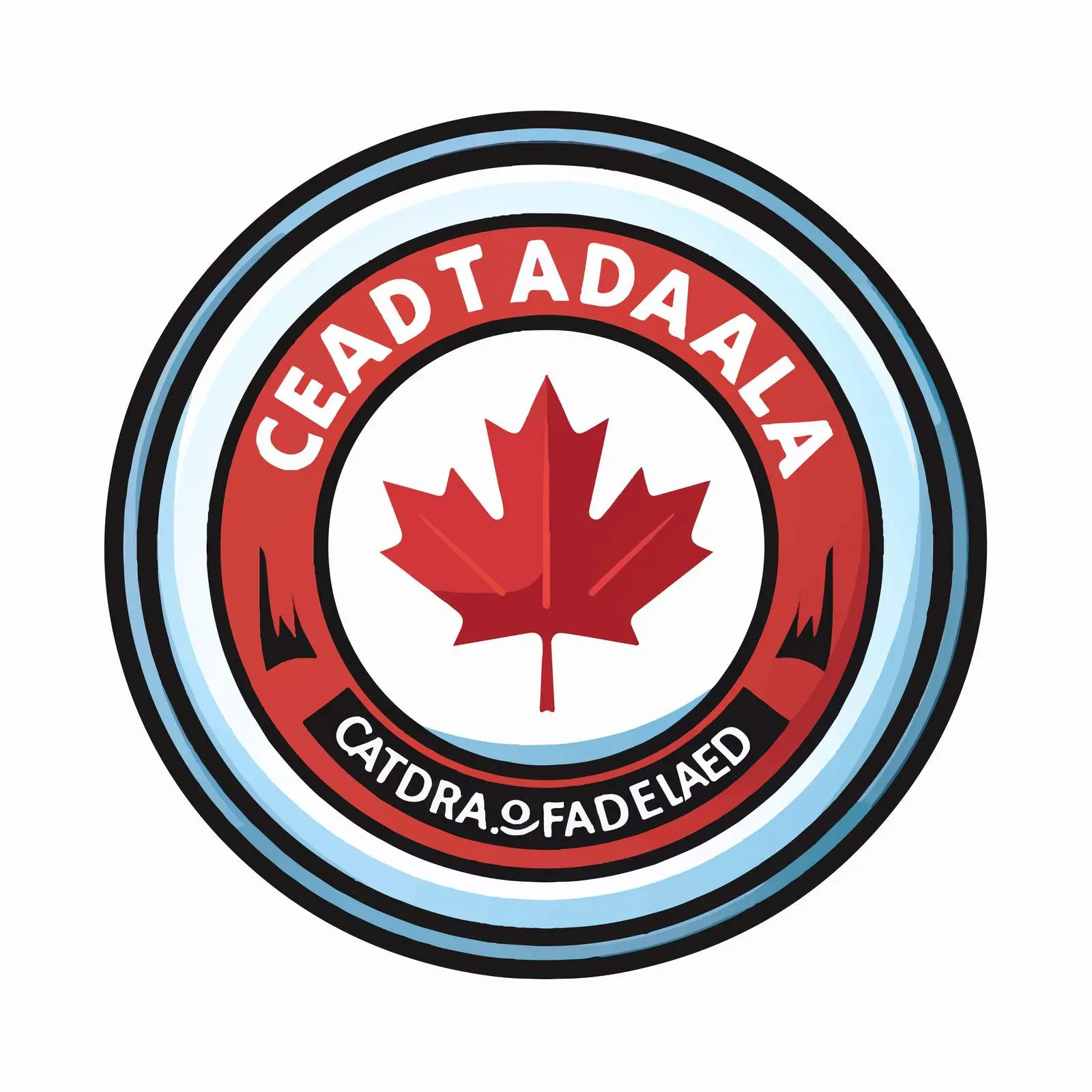 Canada Quality Seal Cartoon Vector Illustration — free download from Dotvec