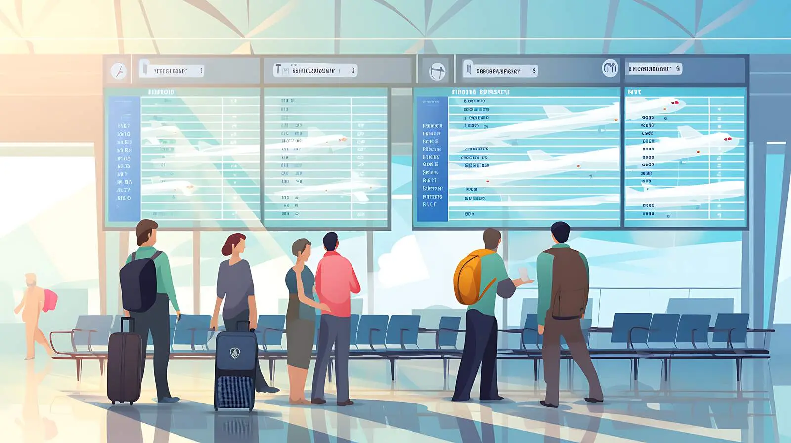 Travel Delays: Frustrated Passengers Seek Alternatives – free uncertainty image from Dotvec
