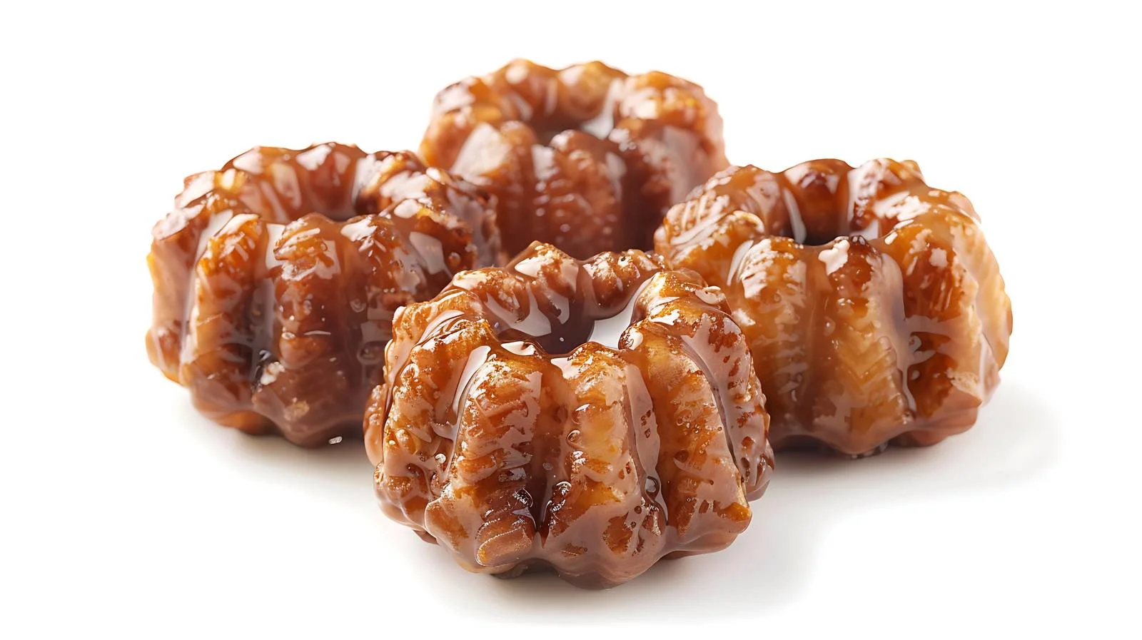 Traditional French Canelés de Bordeaux Dessert — free download from Dotvec
