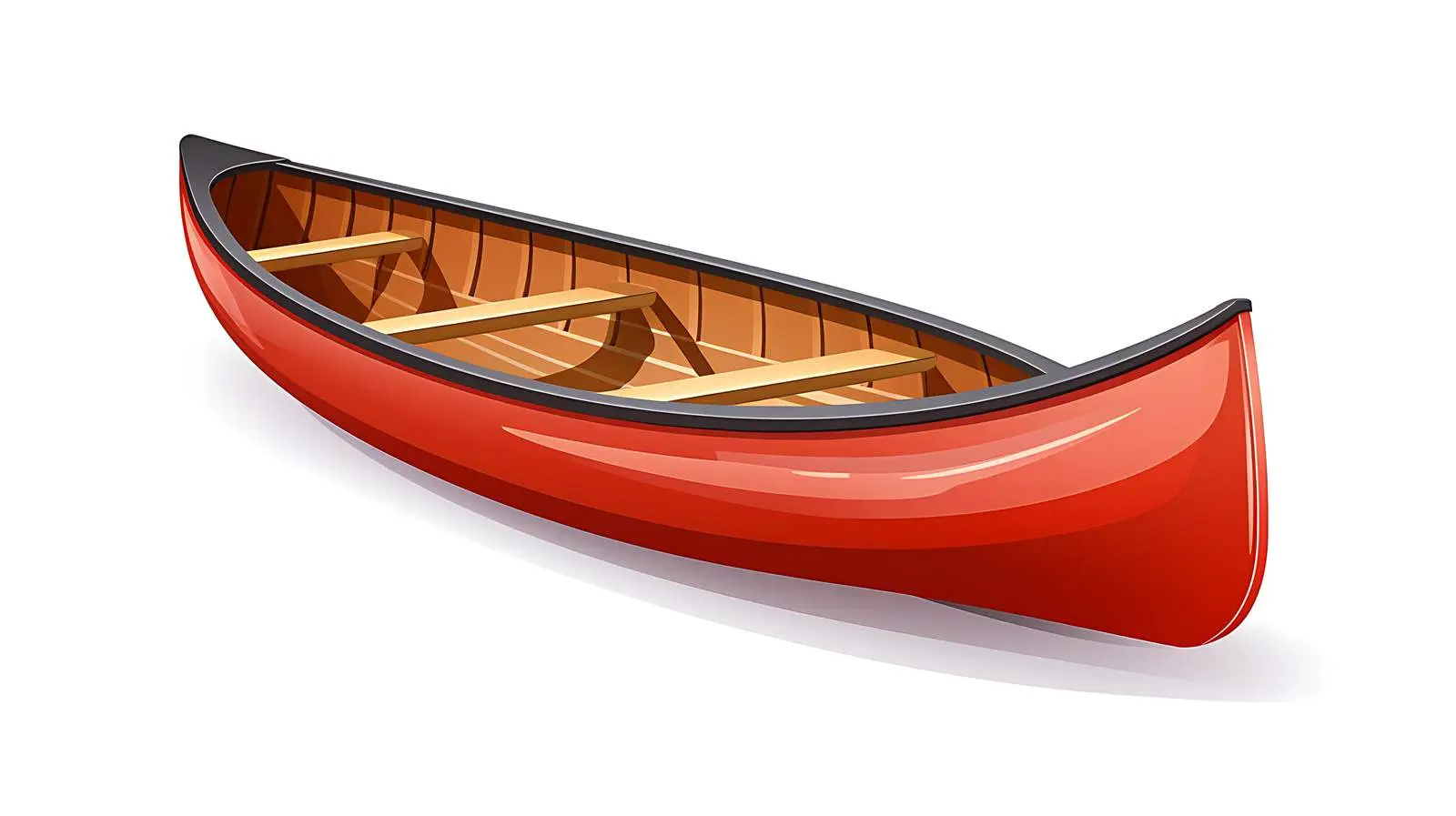 Canoe Vector Illustration — free download from Dotvec