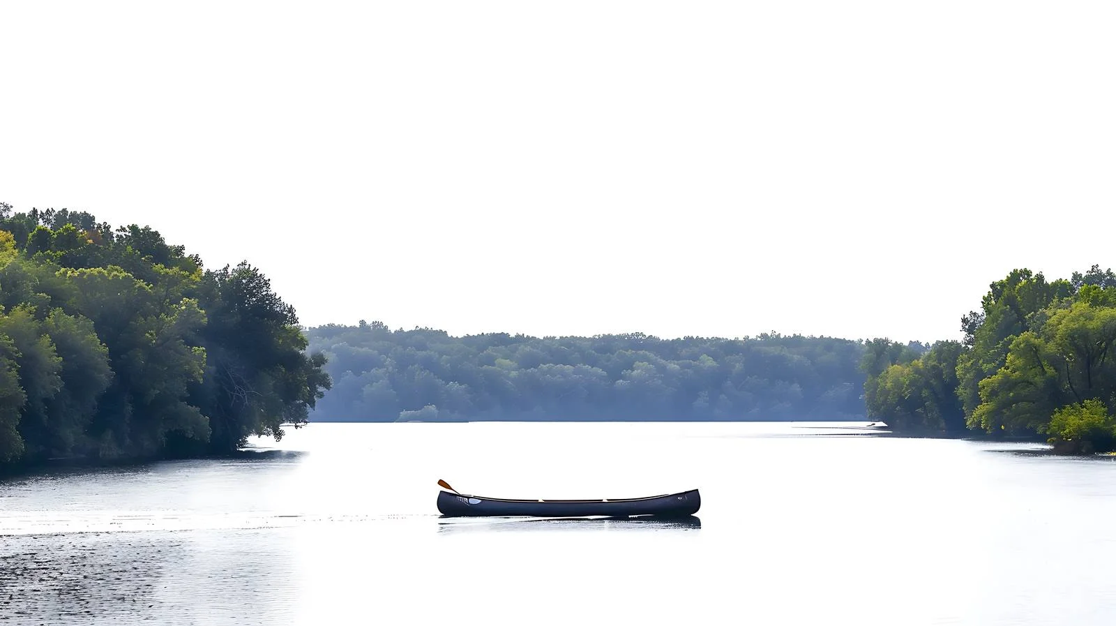 Tranquil Canoe on St. Croix River — free download from Dotvec